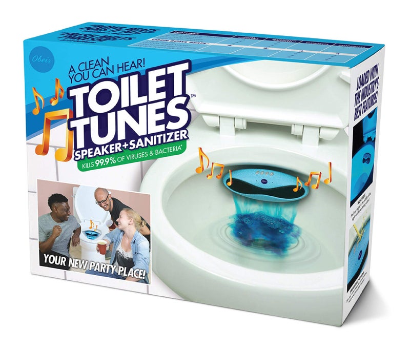 Prank Pack Prank-O Toilet Tunes â€“ Funniest Prank Gift Box | Hilarious Empty Gag Gift for White Elephant & Christmas 2025 | Funny Gift Box for Coworkers, Friends & Men Who Have Everything, As Seen on Shark Tank - Image 1
